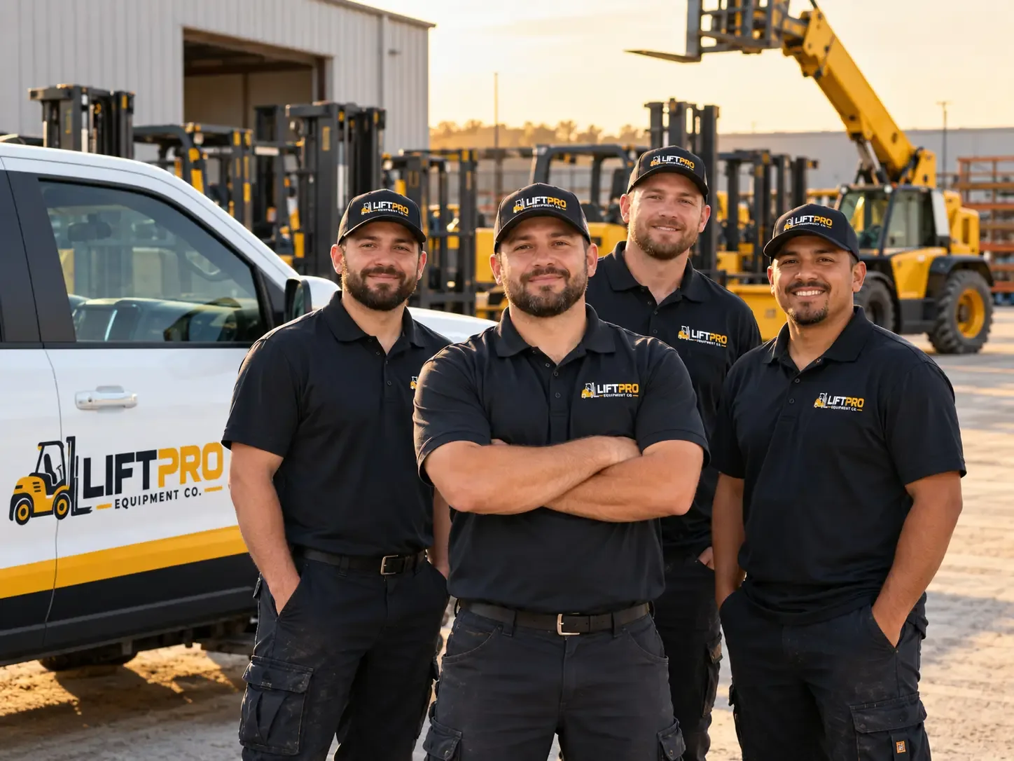 Forklift Rental company in Houghton, NY