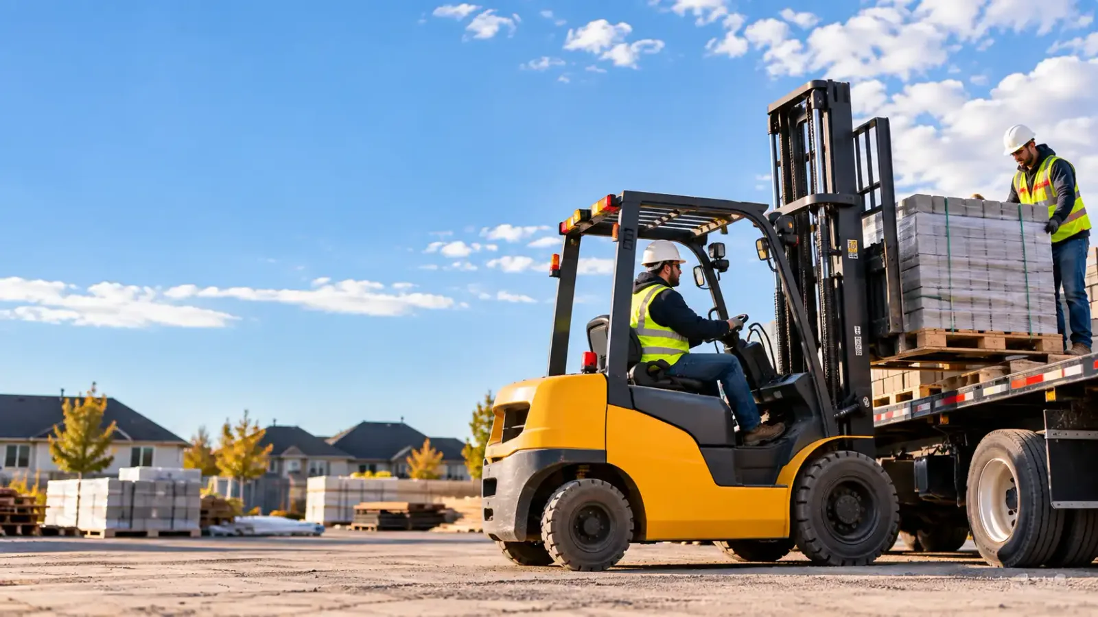 Forklift Rental in Houghton, NY